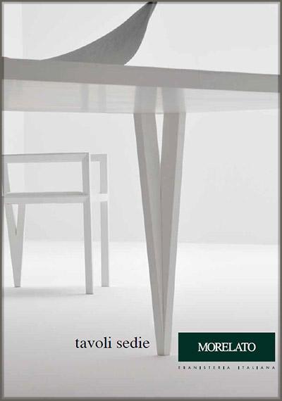 Tables and Chairs by Morelato catalogue