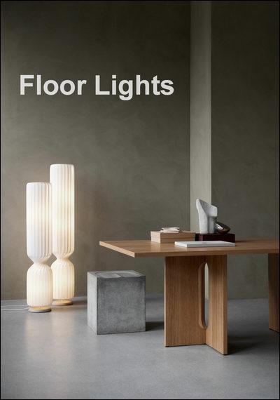 Tom Rossau - Floor Lights Handbuilt Collection