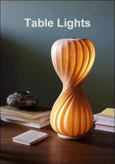 Tom Rossau - Table Lights Handbuilt Collection
