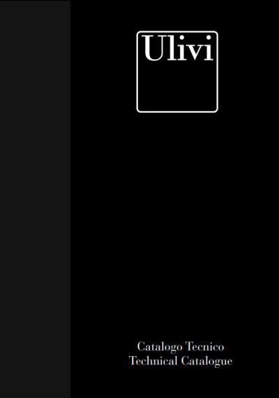 Ulivi Salotti Catalogo Tecnico 21-22 Ulivi Salotti Catalogo Tecnico 21-22