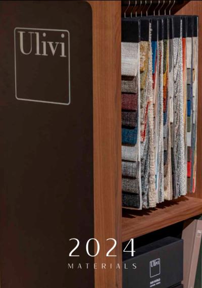 Ulivi Salotti Materials 2024 Ulivi Salotti Materials 2024