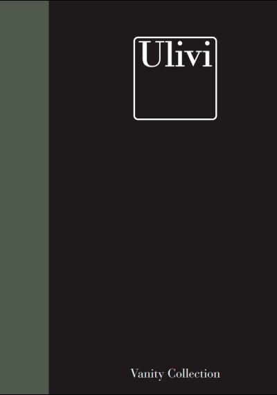 Ulivi Salotti Vanity Collection Ulivi Salotti Vanity Collection