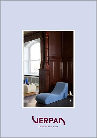 Verpan brand book furniture and lighting designs by Verner Panton