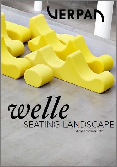 Verpan Welle seating brochure