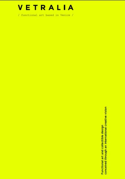 VETRALIA_Catalogue Ed.03_2023 VETRALIA_Catalogue Ed.03_2023