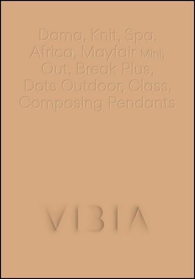 Vibia Dama, Knit, Spa, Africa, Mayfair Mini, Out Collections Catalog