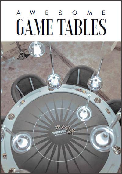 Vismara Design Game Room Catalogue