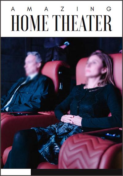 Vismara Design Home Theater Room Catalogue 