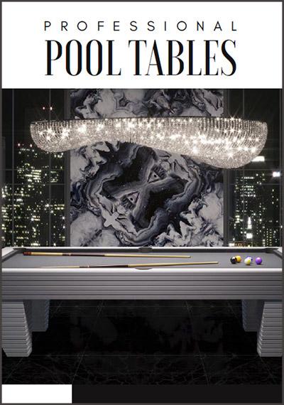 Vismara Design Pool Table Catalogue