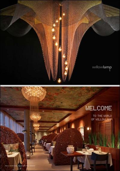 Willowlamp - Catalogue Focuses Purely On The Lighting Collections